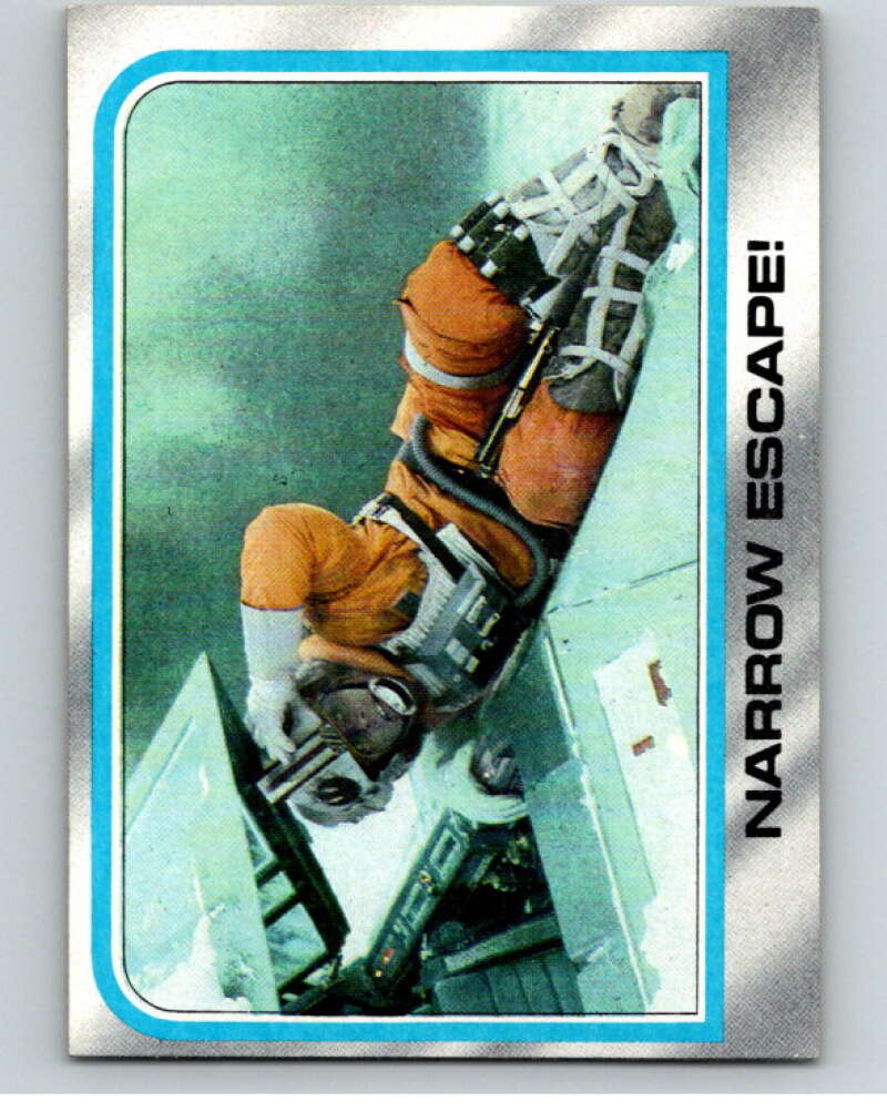 1980 Topps The Empire Strikes Back #156 Narrow Escape!   V91170 Image 1