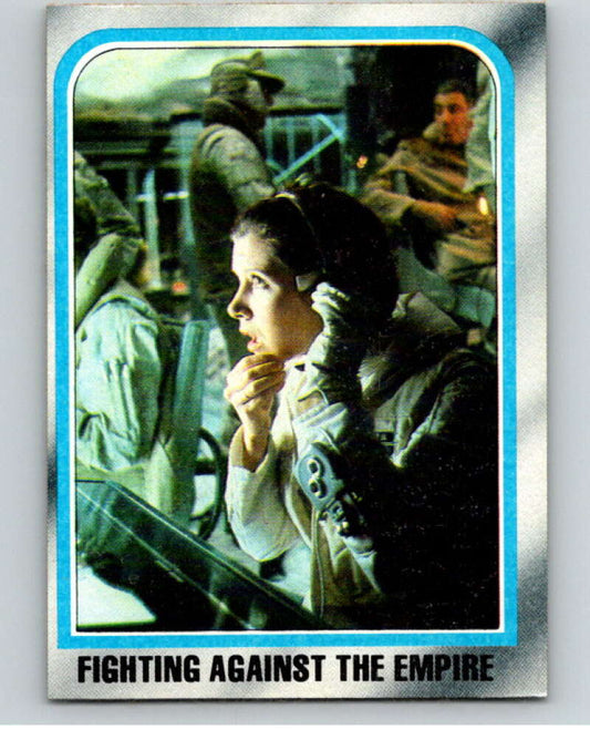 1980 Topps The Empire Strikes Back #157 Fighting Against Empire   V91172 Image 1