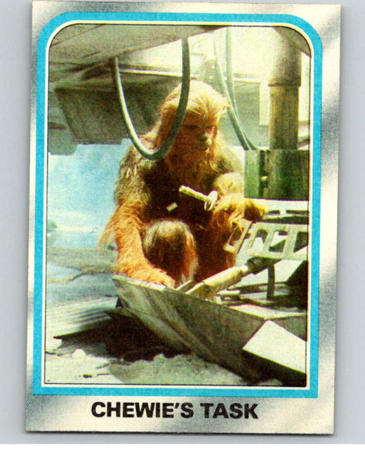 1980 Topps The Empire Strikes Back #159 Chewie's Task   V91174 Image 1