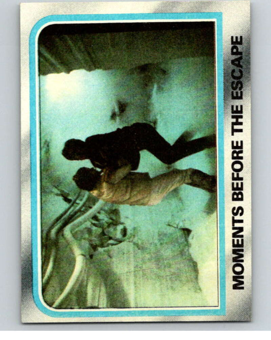 1980 Topps The Empire Strikes Back #160 Moments Before Escape   V91175 Image 1