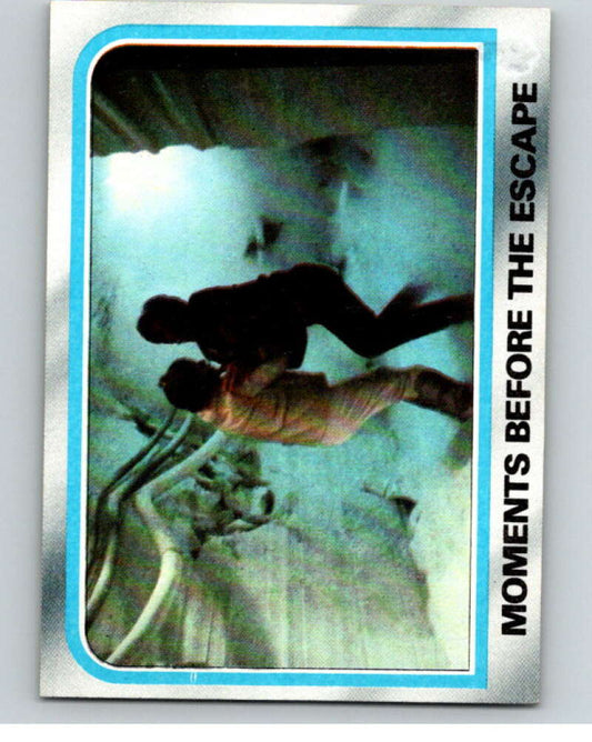 1980 Topps The Empire Strikes Back #160 Moments Before Escape   V91176 Image 1