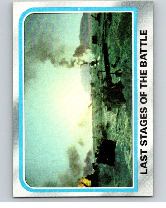 1980 Topps The Empire Strikes Back #161 Last Stages of the Battle   V91177 Image 1