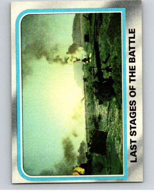 1980 Topps The Empire Strikes Back #161 Last Stages of the Battle   V91178 Image 1