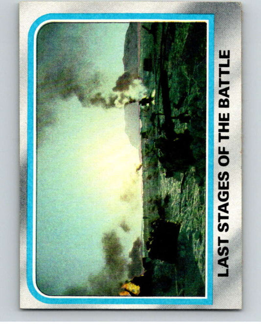 1980 Topps The Empire Strikes Back #161 Last Stages of the Battle   V91179 Image 1