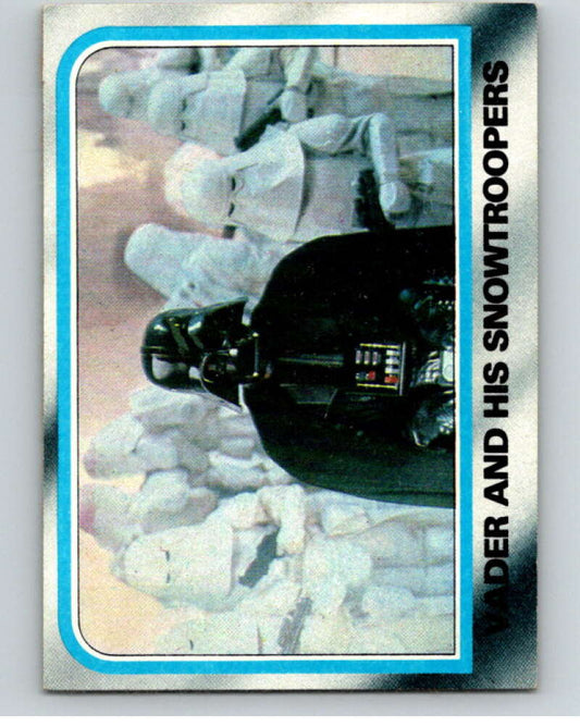 1980 Topps The Empire Strikes Back #165 Vader His Snowtroopers   V91188 Image 1