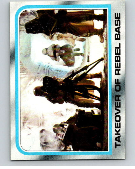 1980 Topps The Empire Strikes Back #166 Takeover of Rebel Base   V91191 Image 1