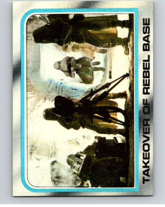 1980 Topps The Empire Strikes Back #166 Takeover of Rebel Base   V91192 Image 1