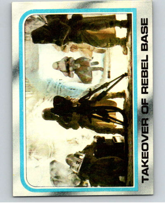 1980 Topps The Empire Strikes Back #166 Takeover of Rebel Base   V91193 Image 1
