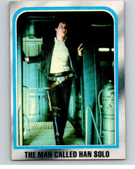 1980 Topps The Empire Strikes Back #167 The Man Called Han Solo   V91195 Image 1