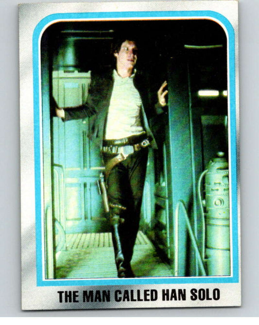 1980 Topps The Empire Strikes Back #167 The Man Called Han Solo   V91196 Image 1