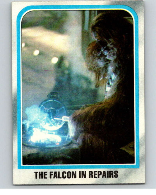 1980 Topps The Empire Strikes Back #168 The Falcon in Repairs   V91197 Image 1