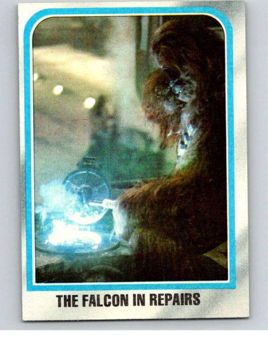 1980 Topps The Empire Strikes Back #168 The Falcon in Repairs   V91198 Image 1