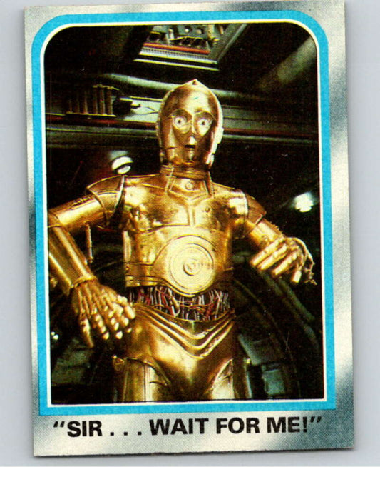 1980 Topps The Empire Strikes Back #170 Sir...Wait For Me!   V91199 Image 1