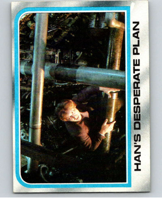 1980 Topps The Empire Strikes Back #171 Han's Desperate Plan   V91200 Image 1