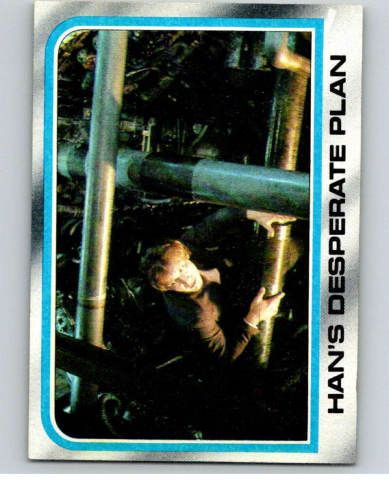 1980 Topps The Empire Strikes Back #171 Han's Desperate Plan   V91201 Image 1