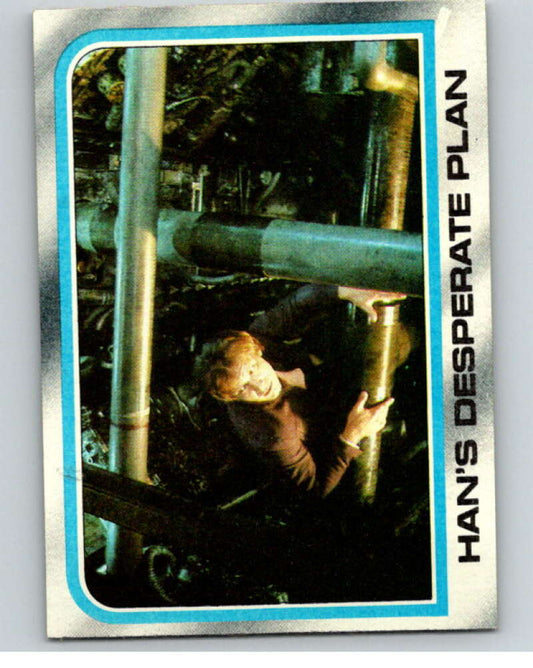 1980 Topps The Empire Strikes Back #171 Han's Desperate Plan   V91202 Image 1