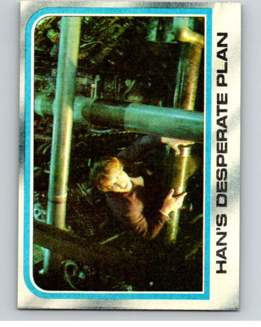 1980 Topps The Empire Strikes Back #171 Han's Desperate Plan   V91203 Image 1