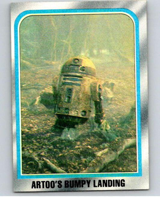 1980 Topps The Empire Strikes Back #174 Artoo's Bumpy Landing   V91209 Image 1