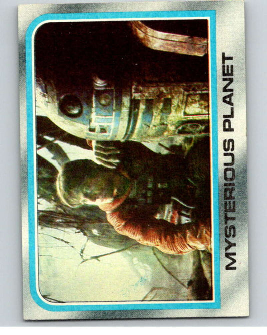 1980 Topps The Empire Strikes Back #175 Mysterious Planet   V91210 Image 1