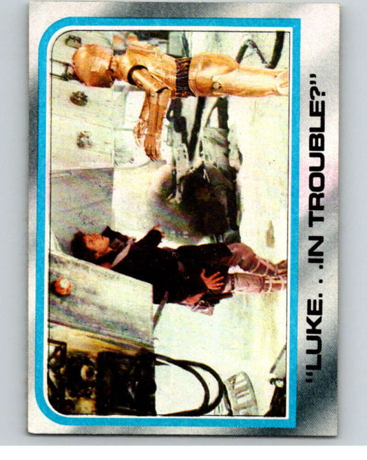 1980 Topps The Empire Strikes Back #176 Luke...In Trouble?   V91213 Image 1