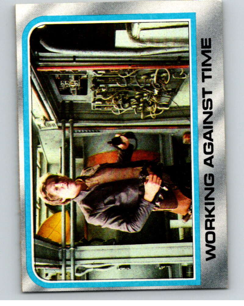 1980 Topps The Empire Strikes Back #177 Working Against Time   V91214 Image 1