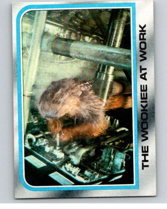 1980 Topps The Empire Strikes Back #180 The Wookiee at Work   V91219 Image 1