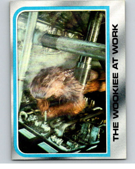 1980 Topps The Empire Strikes Back #180 The Wookiee at Work   V91221 Image 1
