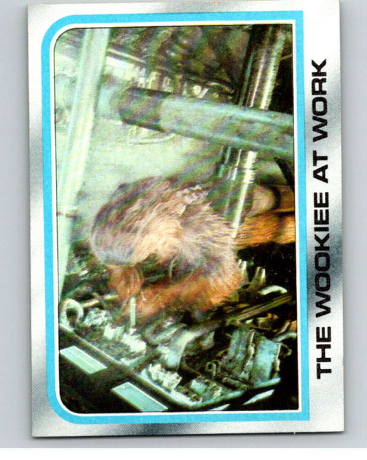 1980 Topps The Empire Strikes Back #180 The Wookiee at Work   V91222 Image 1