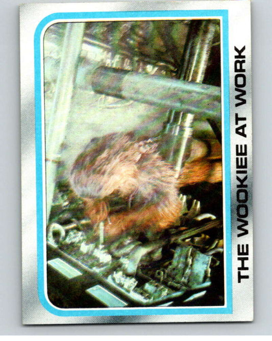 1980 Topps The Empire Strikes Back #180 The Wookiee at Work   V91223 Image 1