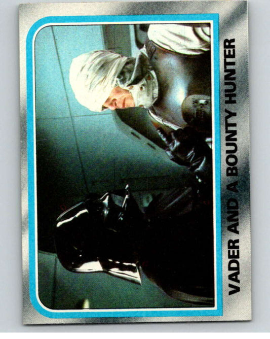 1980 Topps The Empire Strikes Back #181 Vader and a Bounty Hunter   V91224 Image 1