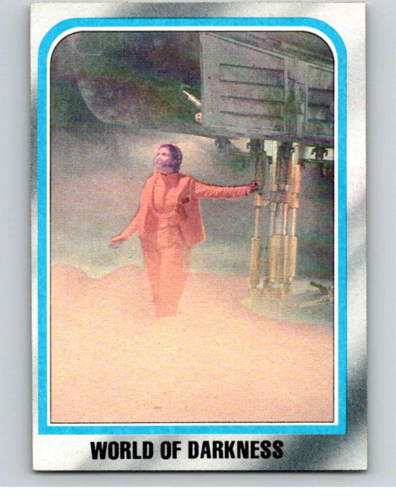 1980 Topps The Empire Strikes Back #182 World of Darkness   V91225 Image 1