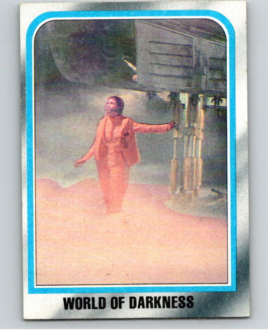 1980 Topps The Empire Strikes Back #182 World of Darkness   V91226 Image 1