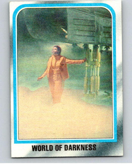 1980 Topps The Empire Strikes Back #182 World of Darkness   V91227 Image 1