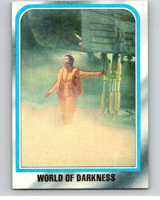1980 Topps The Empire Strikes Back #182 World of Darkness   V91228 Image 1