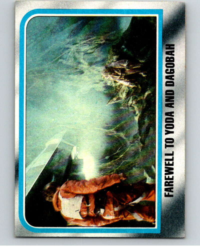 1980 Topps The Empire Strikes Back #184 Farewell Yoda Dagobah   V91234 Image 1