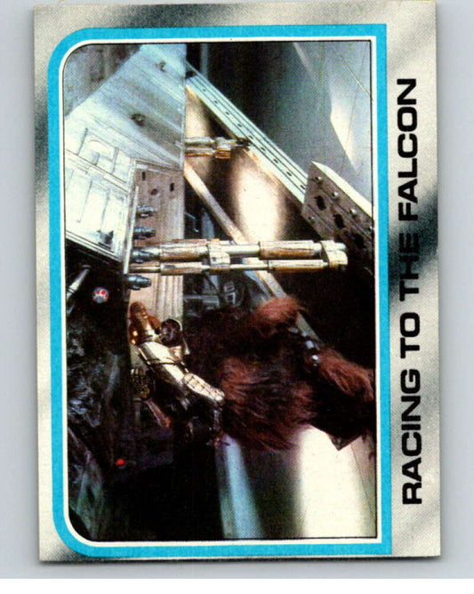 1980 Topps The Empire Strikes Back #185 Racing to the Falcon   V91235 Image 1