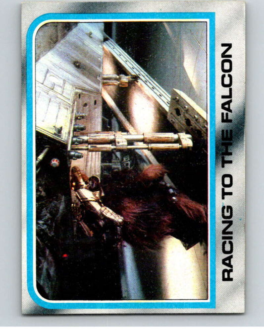 1980 Topps The Empire Strikes Back #185 Racing to the Falcon   V91236 Image 1