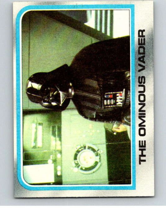 1980 Topps The Empire Strikes Back #186 The Ominous Vader   V91237 Image 1