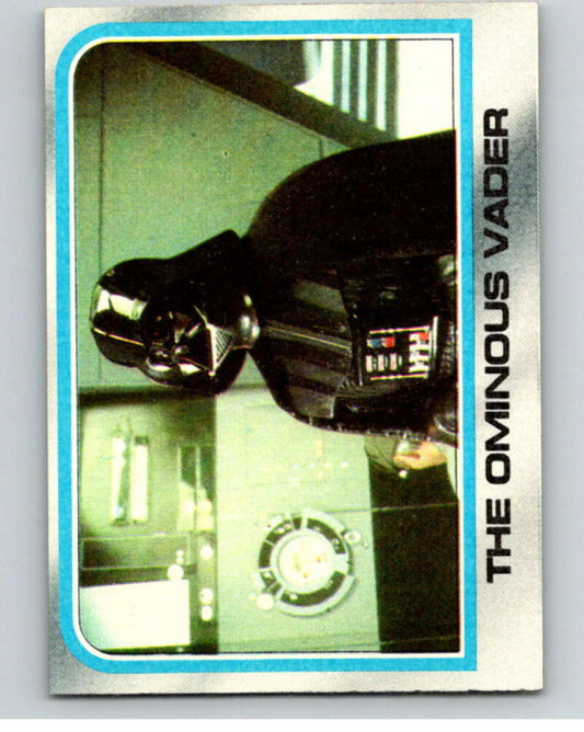 1980 Topps The Empire Strikes Back #186 The Ominous Vader   V91238 Image 1