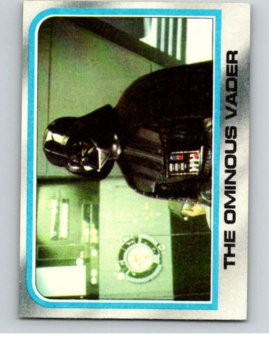 1980 Topps The Empire Strikes Back #186 The Ominous Vader   V91239 Image 1