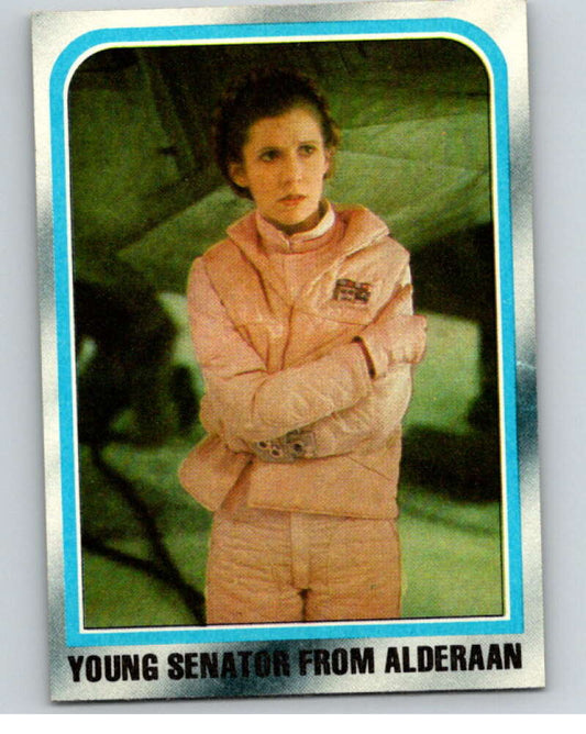 1980 Topps The Empire Strikes Back #188 Young Senator from Alderaan   V91241 Image 1