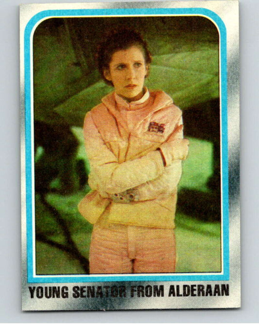 1980 Topps The Empire Strikes Back #188 Young Senator from Alderaan   V91244 Image 1