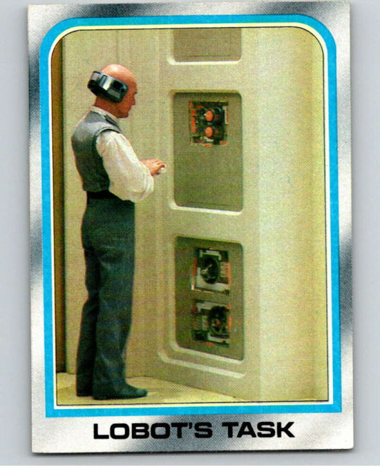 1980 Topps The Empire Strikes Back #191 Lobot's Task   V91251 Image 1