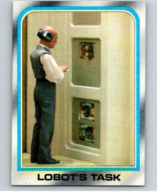 1980 Topps The Empire Strikes Back #191 Lobot's Task   V91254 Image 1