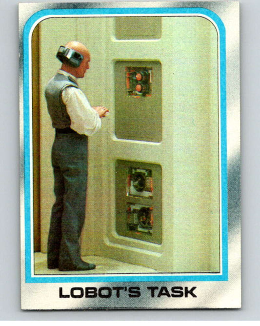 1980 Topps The Empire Strikes Back #191 Lobot's Task   V91255 Image 1