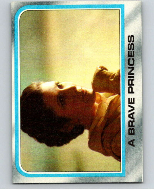 1980 Topps The Empire Strikes Back #192 A Brave Princess   V91256 Image 1