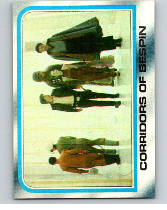 1980 Topps The Empire Strikes Back #193 Corridors of Bespin   V91258 Image 1