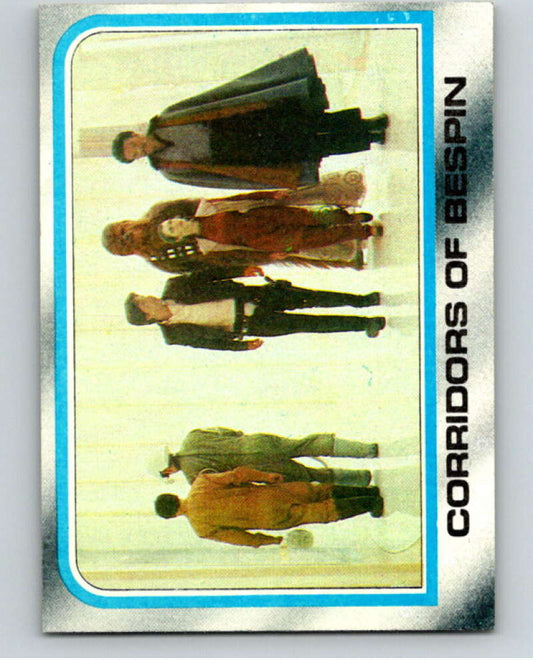 1980 Topps The Empire Strikes Back #193 Corridors of Bespin   V91259 Image 1