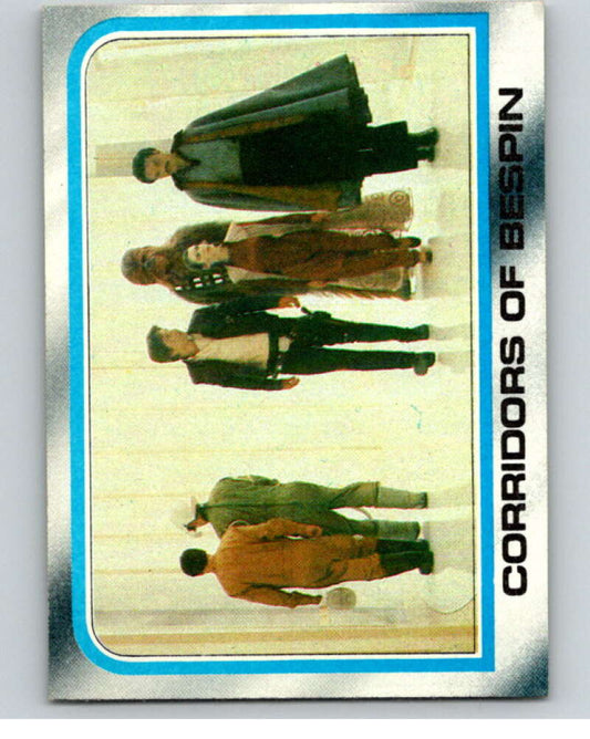 1980 Topps The Empire Strikes Back #193 Corridors of Bespin   V91260 Image 1