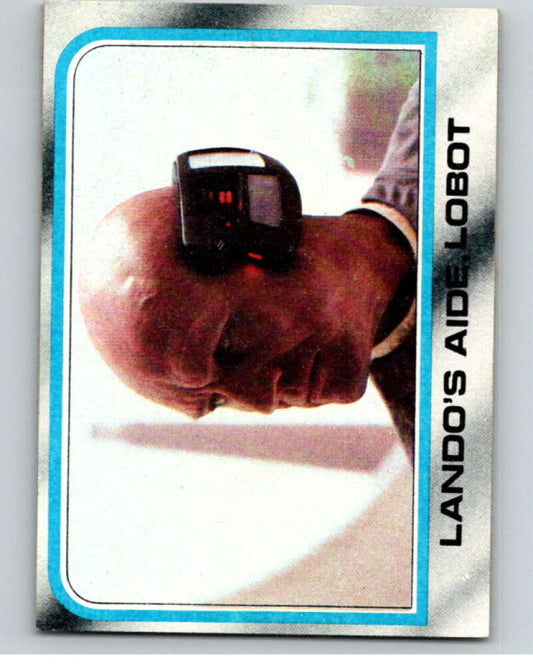 1980 Topps The Empire Strikes Back #194 Lando's Aide/Lobot   V91261 Image 1